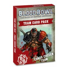 Blood bowl chaos chosen team card